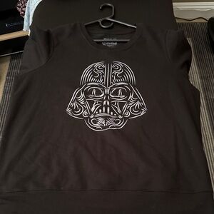 Her Universe Black Star Wars Logo Tee